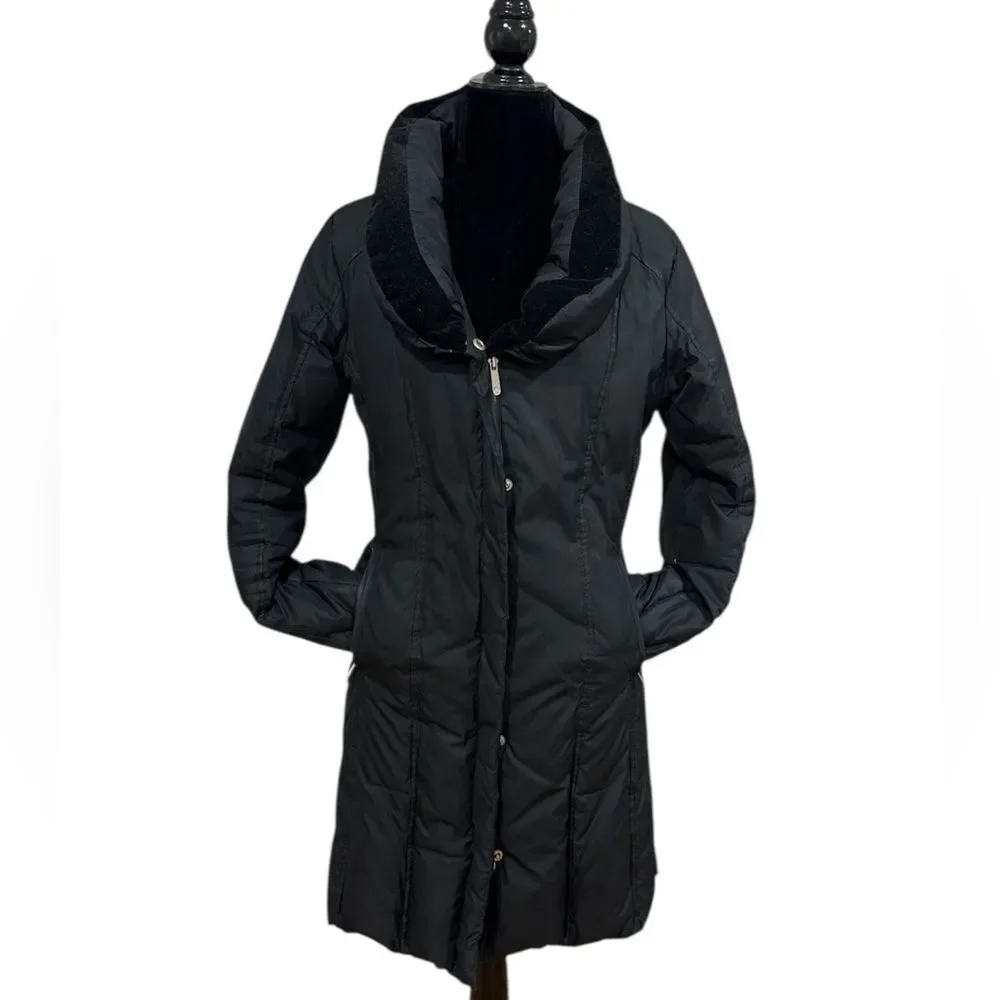 Michael Kors Black Puffer Coat EUC